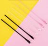 2 Pairs TR Material Eyeglasses Replacement Accessories Ear Anti-Slip Holder Long Temple Tips Ear Pads Tube Eyewear Retainers Replacement Tips for Thin Metal Eyeglass Legs (Black) view 4