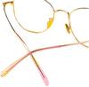 2 Pairs TR Material Eyeglasses Replacement Accessories Ear Anti-Slip Holder Temple Tips Ear Pads Tube Eyewear Retainers Comfort Replacement Tips for Thin Metal Eyeglass Legs(White) view 3
