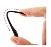 2 Pairs TR Material Eyeglasses Replacement Accessories Ear Anti-Slip Holder Long Temple Tips Ear Pads Tube Eyewear Retainers Replacement Tips for Thin Metal Eyeglass Legs (Pink) view 3