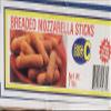 Big C Breaded Mozzarella Sticks 7lbs -Frosted- view 1