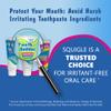 Squigle Tooth Builder SLS Free Toothpaste (Stops Tooth Sensitivity) Prevents Canker Sores, Cavities, Perioral Dermatitis, Bad Breath, Chapped Lips, 4 oz (16 Ounce (Pack of 4), Unflavored) view 3