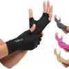 Copper Compression Arthritis Gloves | Fingerless Arthritis Carpal Tunnel Pain Relief Gloves For Men & Women | Hand Support Wrist Brace For Rheumatoid, Tendonitis, Swelling, Crocheting, Typing (M) view 1
