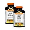 2 Bottles x Holista Milk Thistle 150 mg, 240 softgels view 1