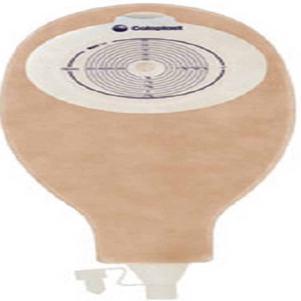 COLOPLAST Pouch Drainable Sensura One-Piece Cut to Fit (#19004, Sold Per Box)