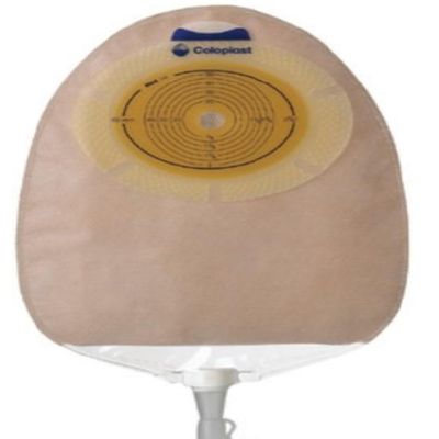 SenSura Urostomy Pouch Drainable 0.375 to 3" Stoma 10.38"L 1pc System Transparent 11804, 10 Ct