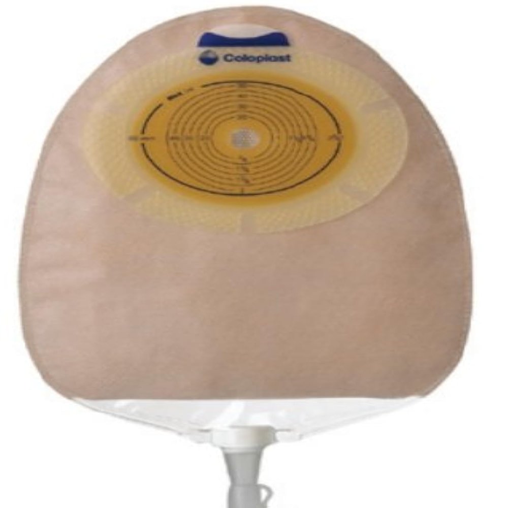 SenSura Urostomy Pouch Drainable 0.375 to 3" Stoma 10.38"L 1pc System Transparent 11804, 10 Ct