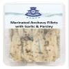 MARINAED ANCHOVY IN GARLIC PARSLEY (4 PACKS OF 7 OZ) view 2