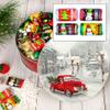 104 pcs Christmas Gift Tin with Holiday Chocolate Candy Mix (1.5 lb) view 1
