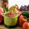 Apple, Cranberry, and Peach Salsa Trio view 2