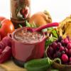 Apple, Cranberry, and Peach Salsa Trio view 3