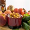 Apple, Cranberry, and Peach Salsa Trio view 4