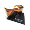 MAGNIFYING AIDS NoIR U40 UV Shield Sunglasses - 16% Amber - Style: Universal Fitovers with Microfiber Cloth view 1