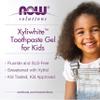 NOW Foods Solutions, Xyliwhite Toothpaste Gel for Kids, Bubblegum Splash Flavor, Kid Approved! 3-Ounce, packaging may vary view 3