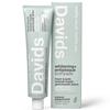 Davids Fluoride Free Toothpaste, Teeth Whitening, Antiplaque, SLS (Sulfate) Free, Promotes Enamel Health, Mouth & Gum Detox, EWG Verified, Peppermint, 5.25oz view 1