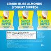 SkinnyDipped Snack Attack Minis Almond Variety Pack, Healthy Snack, Plant Protein, Gluten Free, 0.46 oz Mini Bags, Pack of 25 view 2
