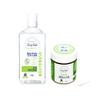 Organic Oral Care Pack - Food Grade Peroxide Whitening Mouthwash + Remineralizing Toothpaste - by Lucky Teeth. view 1