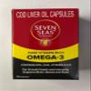 Seven Seas Cod liver fish oil 100 Capsule view 1