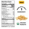 Spread The Love NAKED Organic Peanut Butter, 16 Ounce (Organic, All Natural, Vegan, Gluten-free, Creamy, Dry-Roasted, No added salt, No added sugar, No palm oil) (1-Pack) view 2