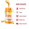 Spread The Love NAKED Organic Peanut Butter, 16 Ounce (Organic, All Natural, Vegan, Gluten-free, Creamy, Dry-Roasted, No added salt, No added sugar, No palm oil) (1-Pack) view 3