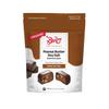 Bixby Organic Dark Chocolate Crunchy Peanut Butter Sea Salt Bites - Gluten Free, Kosher, Non-GMO Chocolate Clusters - Organic Dark Chocolate Snacks - Resealable 4.2oz Bags - Pack of 6 Bags view 1
