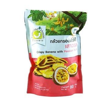 Tamarind House Crispy Banana with Passion Fruit 90 g.