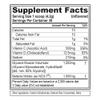 EVL PumpMode Nitric Oxide Supplement - Nitric Oxide Booster Pump Pre Workout Powder with Glycerol and Betaine for Muscle Recovery Growth and Endurance - Stim Free Pre Workout Drink (Unflavored) view 2