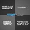 EVL PumpMode Nitric Oxide Supplement - Nitric Oxide Booster Pump Pre Workout Powder with Glycerol and Betaine for Muscle Recovery Growth and Endurance - Stim Free Pre Workout Drink (Unflavored) view 3