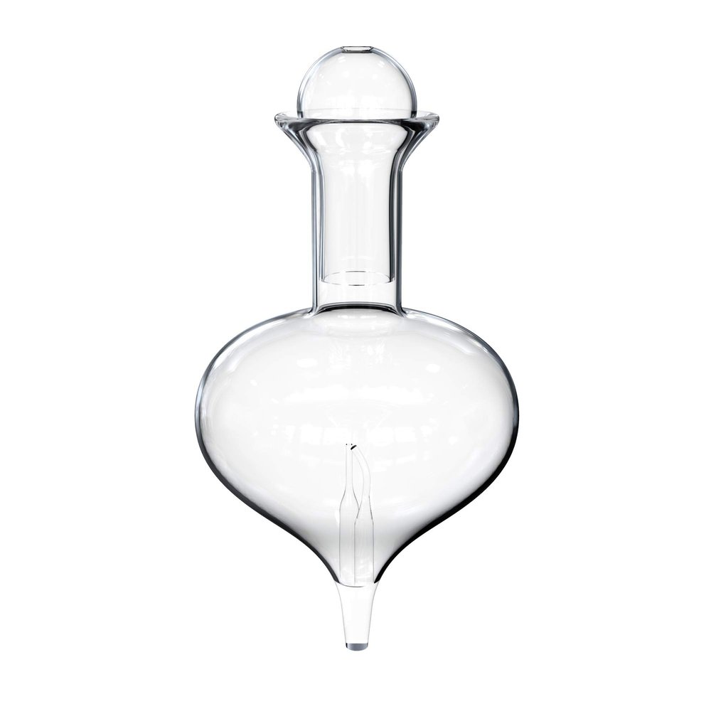 Aromis Eros Replacement Nebulizer Bottle, Aromatherapy Essential oil Glass Bottle For nebulizing Diffuser