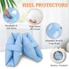 Heel Protectors Cushion Pain Relief Foot Pillow for Pressure Sores Foot Support Boot Surgery Recovery Supplies for Elderly Bedridden Pressure Ulcer Cushions Ankle Pillow for Bed, Wheelchair (1 Pair) view 3