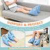 Heel Protectors Cushion Pain Relief Foot Pillow for Pressure Sores Foot Support Boot Surgery Recovery Supplies for Elderly Bedridden Pressure Ulcer Cushions Ankle Pillow for Bed, Wheelchair (1 Pair) view 4
