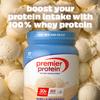 Premier Protein Powder, Vanilla Milkshake, 30g Protein, 1g Sugar, 100% Whey Protein, Keto Friendly, No Soy, Gluten Free, 23.3 oz, 17 Servings (Packaging May Vary) view 4