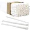 Avant Grubs BPA-Free, Big, Premium Straws in 300 Pack. Individually Paper-Wrapped, Clear, Thick, & Jumbo Sized (Big at 10.25 in Tall, .3 in Wide). Restaurant-Grade. Perfect for tall cups or tumblers. view 1