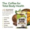 SA Wilsons Coffee Enema  Organic Enema Coffee  USDA Organic Ground Coffee  High Caffeine & High Palmitic Acid for Liver Detox, Colon Cleanse, Digestion & Energy Support  Enema Detox Support view 2