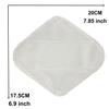 10pcs Reusable Organic Bamboo Cloth Menstrual Sanitary Pads,Including 5pcs Panty Liners ( S: 17.5*20CM ) + 3pcs Regular Flow Sanitary Pads (M: 17.5*25CM) +2pcs Heavy Flow Menstrual Pads( L:17.5*32CM) view 3