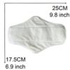 10pcs Reusable Organic Bamboo Cloth Menstrual Sanitary Pads,Including 5pcs Panty Liners ( S: 17.5*20CM ) + 3pcs Regular Flow Sanitary Pads (M: 17.5*25CM) +2pcs Heavy Flow Menstrual Pads( L:17.5*32CM) view 4