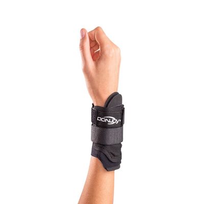 DonJoy Wrist Wraps Support Brace, Single Diection Range Limiter, Ideal for Sports and Work Related Injury Prevention - Large