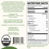 Cherie Sweet Heart Supergreens Powder - Green Superfood - Organic Greens Powder Super Greens - Smoothie Powder - Superfood Powder - Powdered Greens - 6 oz Super Greens Powder - 34 Servings view 2