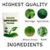Cherie Sweet Heart Supergreens Powder - Green Superfood - Organic Greens Powder Super Greens - Smoothie Powder - Superfood Powder - Powdered Greens - 6 oz Super Greens Powder - 34 Servings view 3
