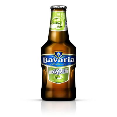 Bavaria Malt, Apple, 11.2 Fluid Ounce