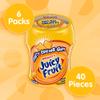 JUICY FRUIT Gum Sugar-Free Chewing Gum, JUICY FRUIT Chews, 40 Pieces Per Bottle, (Pack of 6) view 3