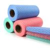 Disposable Cleaning Towel (2 Rolls /100pcs) Paper Towels Multipurpose Fabric OTP Nonwovens Non-Woven Kitchen Disposable Nonstick Wiping Rag House Cleaning Cloth Washcloth Towel view 1