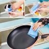 Disposable Cleaning Towel (2 Rolls /100pcs) Paper Towels Multipurpose Fabric OTP Nonwovens Non-Woven Kitchen Disposable Nonstick Wiping Rag House Cleaning Cloth Washcloth Towel view 2