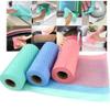 Disposable Cleaning Towel (2 Rolls /100pcs) Paper Towels Multipurpose Fabric OTP Nonwovens Non-Woven Kitchen Disposable Nonstick Wiping Rag House Cleaning Cloth Washcloth Towel view 3