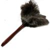 AAYU Premium 14.5" Feather Duster for Home | Natural Duster for Cleaning and Feather Moping | Eco Friendly | Genuine Ostrich Feather Duster with Wooden Handle | Easy to Clean Dust and Reuse (36 cm) view 3