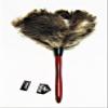 AAYU Premium 14.5" Feather Duster for Home | Natural Duster for Cleaning and Feather Moping | Eco Friendly | Genuine Ostrich Feather Duster with Wooden Handle | Easy to Clean Dust and Reuse (36 cm) view 4